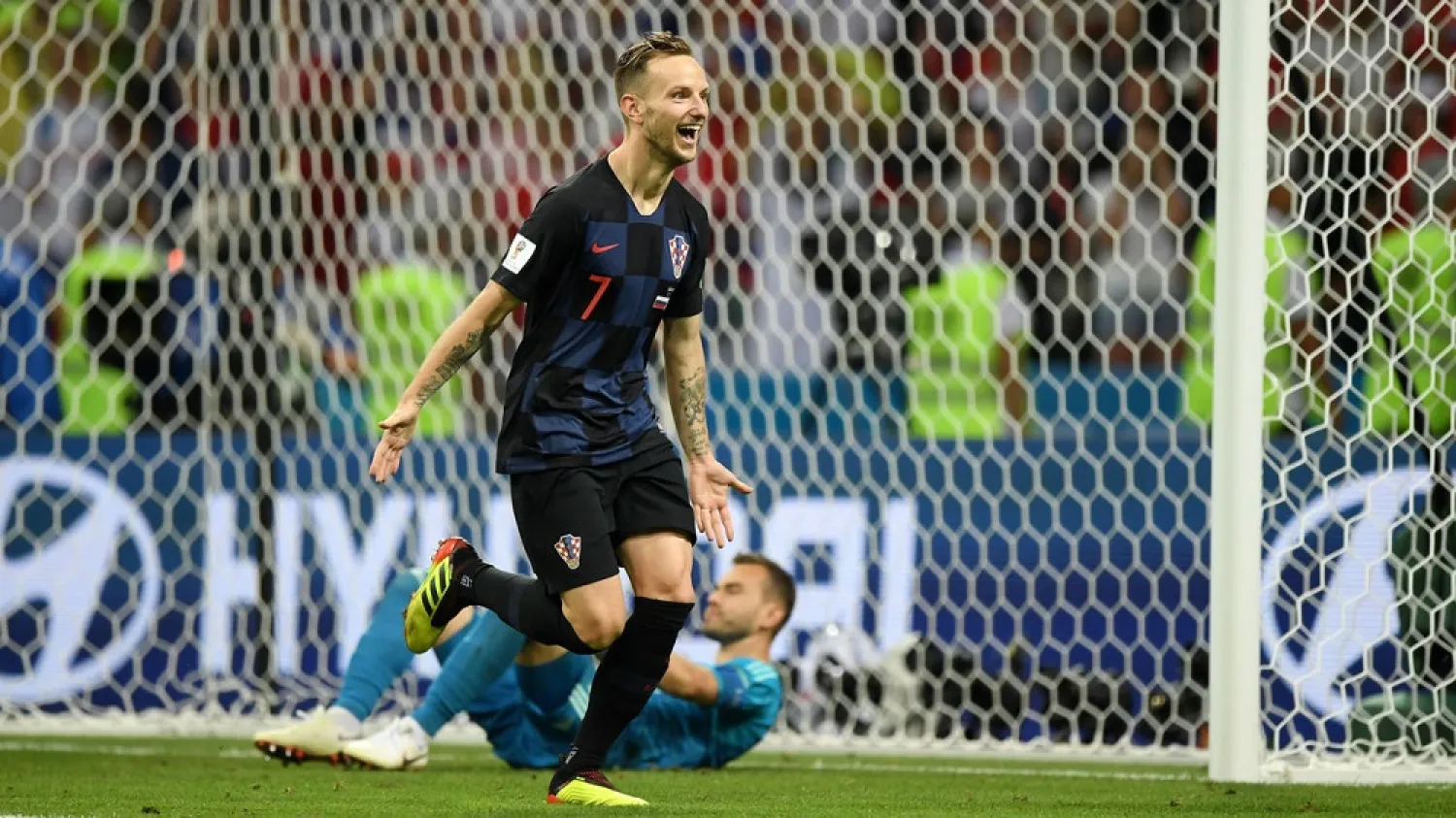 Croatia's Ivan Rakitic. (Getty Images)