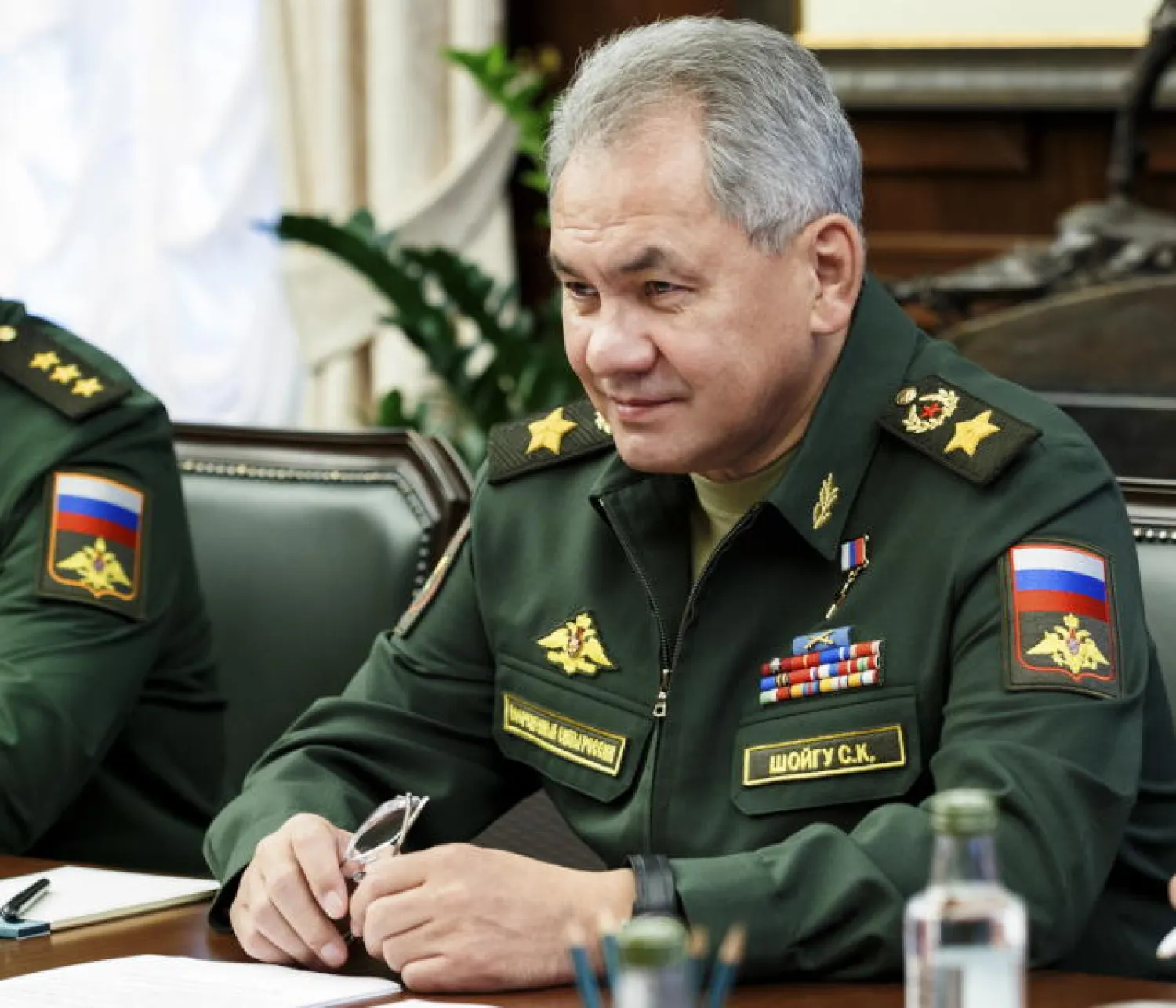 أرشيفية لوزير الدفاع الروسي سيرغي شويغو (أ. ف. ب)
