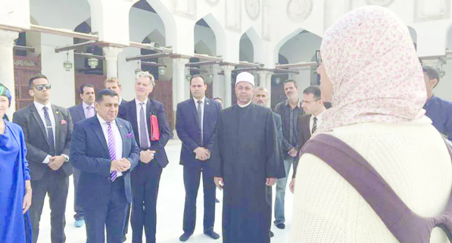 القاهرة ولندن تبحثان مكافحة التطرف والإسلاموفوبيا