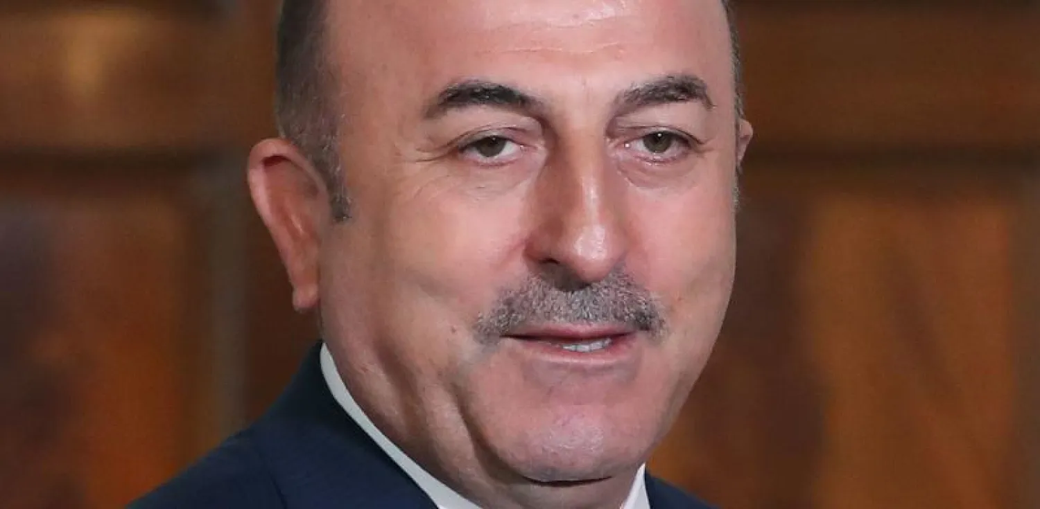 وزير الخارجية التركي مولود جاويش أوغلو (أ.ف.ب)