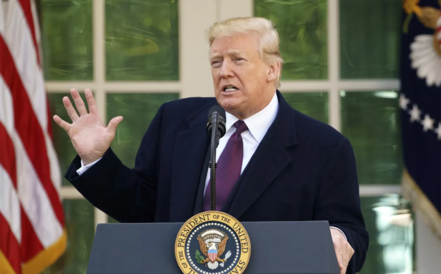 الرئيس الأميركي دونالد ترمب (أ.ب)