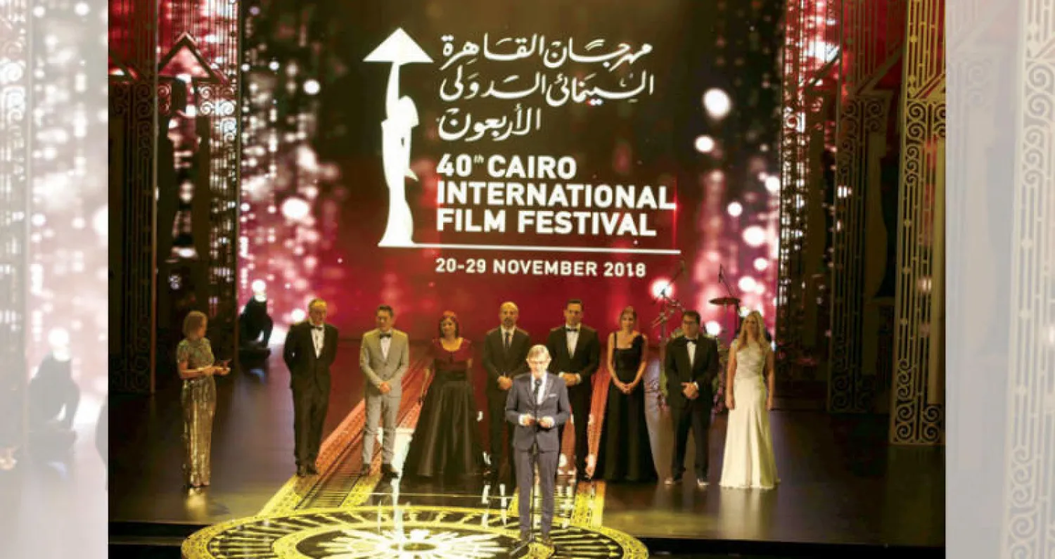 جانب من حفل افتتاح المهرجان