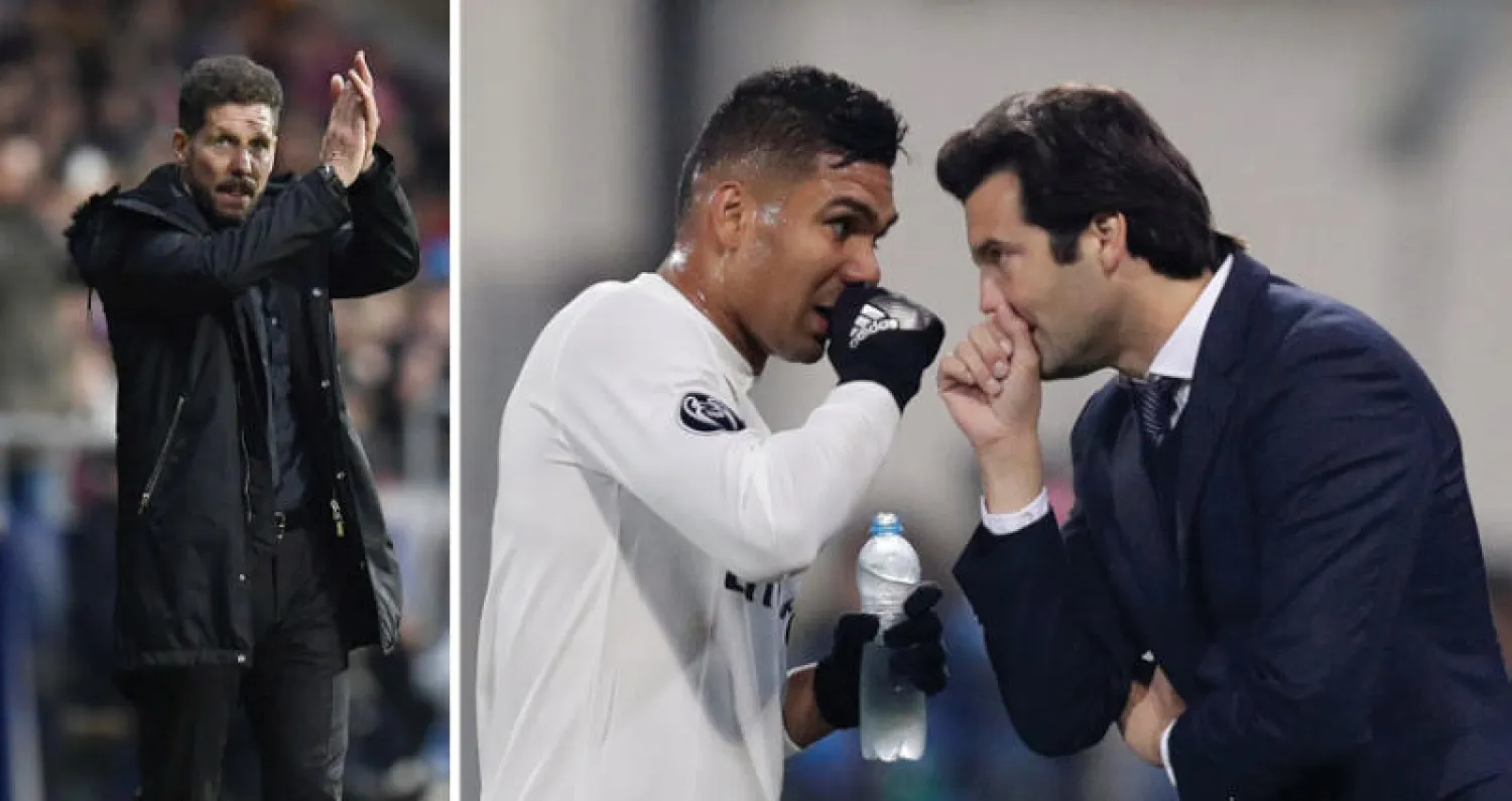 ريـال مدريد يبدأ حقبة جديدة مع المدرب سانتياغو سولاري (رويترز)  -  سيميوني يواجه برشلونة (أ.ف.ب)