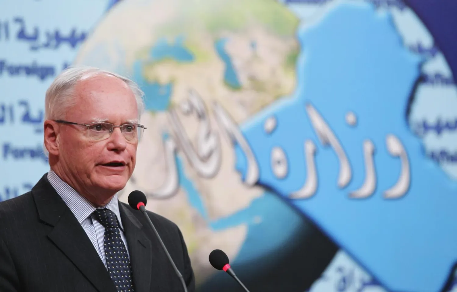 US Special Representative for Syria Engagement James Jeffrey. (Reuters)