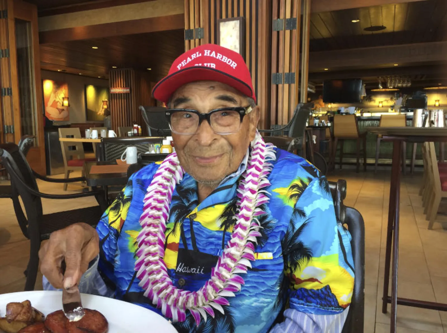 راي تشافيز توفي عن عمر يناهز 106 أعوام (أ.ب)