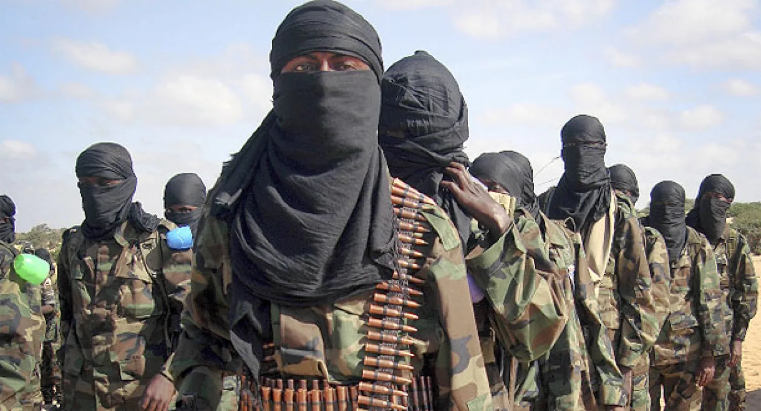 عناصر من مقاتلي حركة الشباب في الصومال - ارشيف («الشرق الأوسط»)