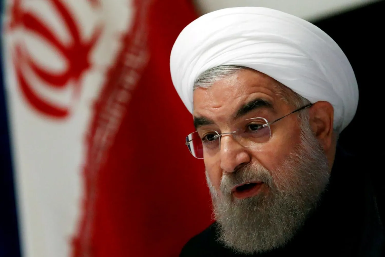 Iranian President Hassan Rouhani. (Reuters)