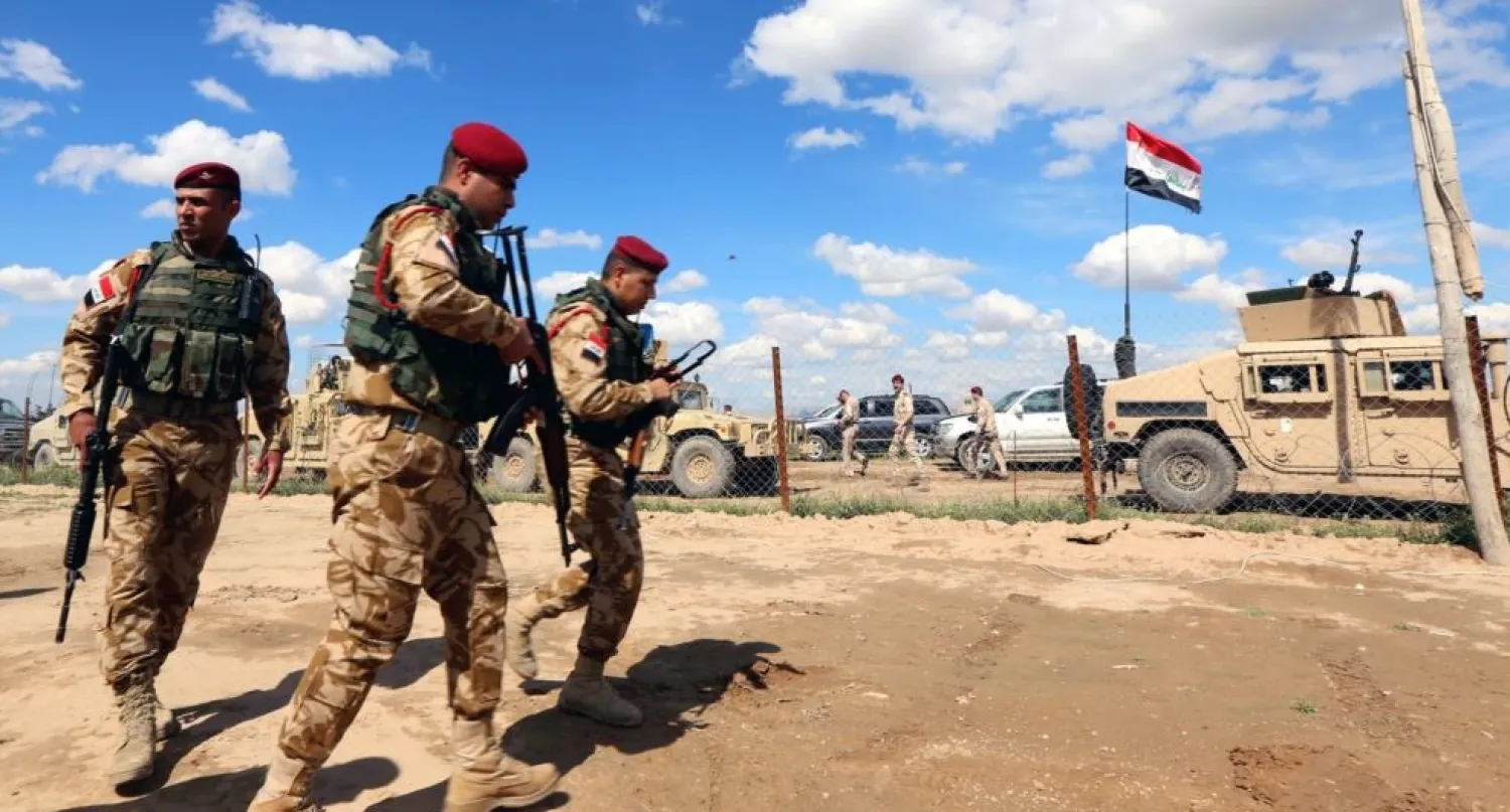 Iraqi forces in Mosul. (AFP)