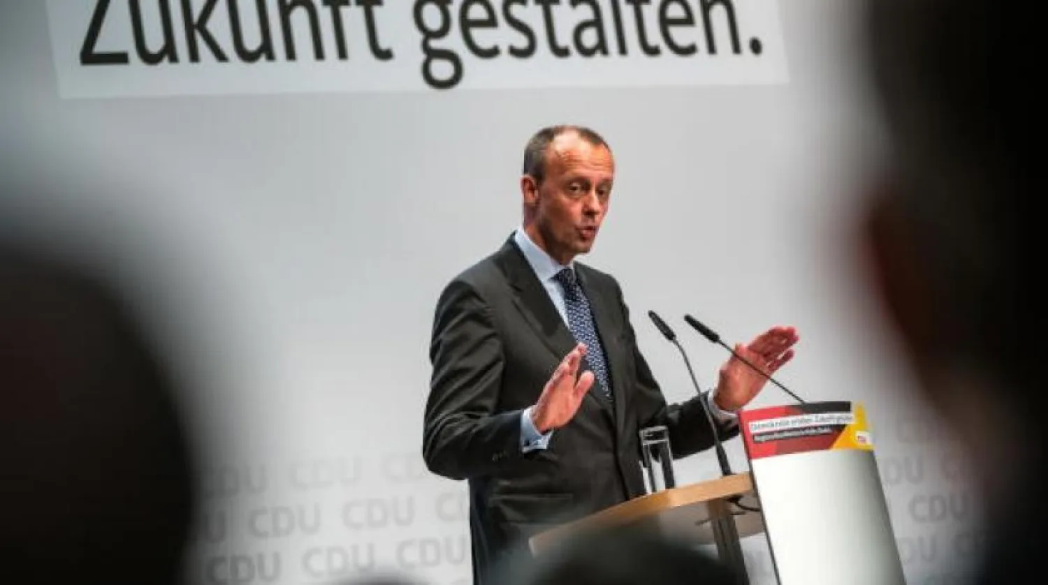 Hristiyan Demokrat Birlik partisi eski Genel başkanı Friedrich Merz (DPA)