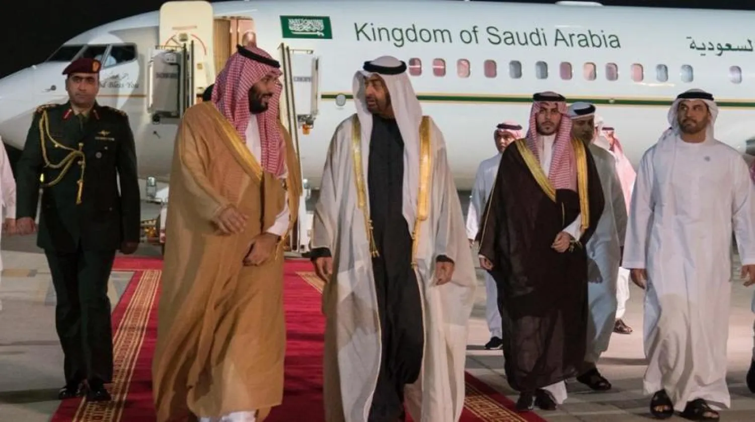 Suudi ve Abu Dabi Veliaht Prensleri bir araya geldi 