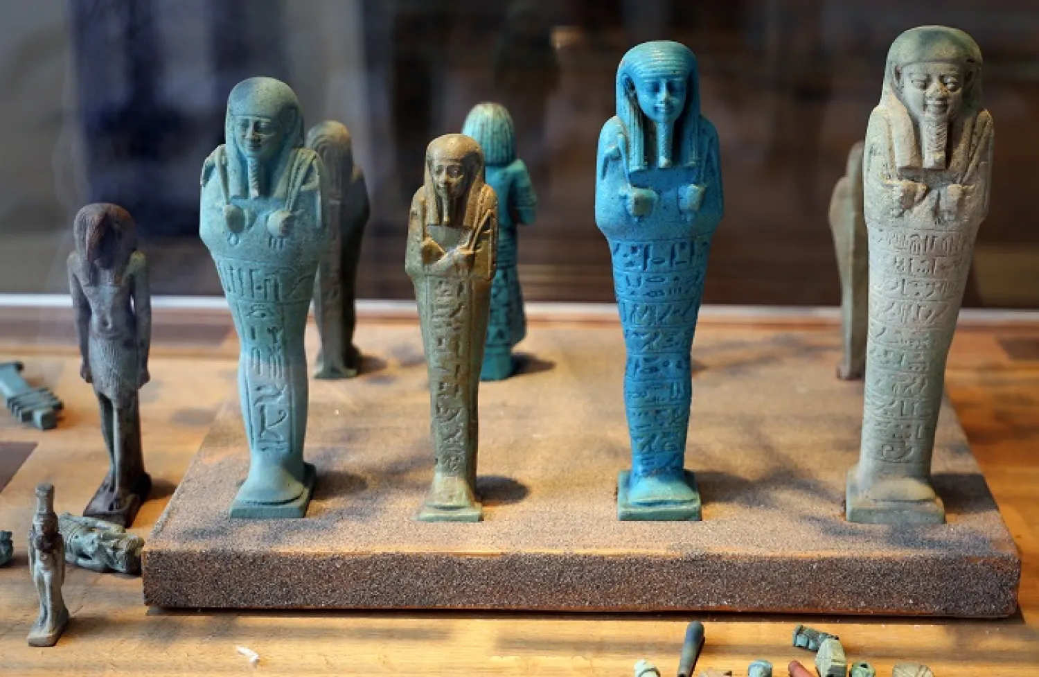 Egypt Recovers 26 Ancient Artifacts From Switzerland