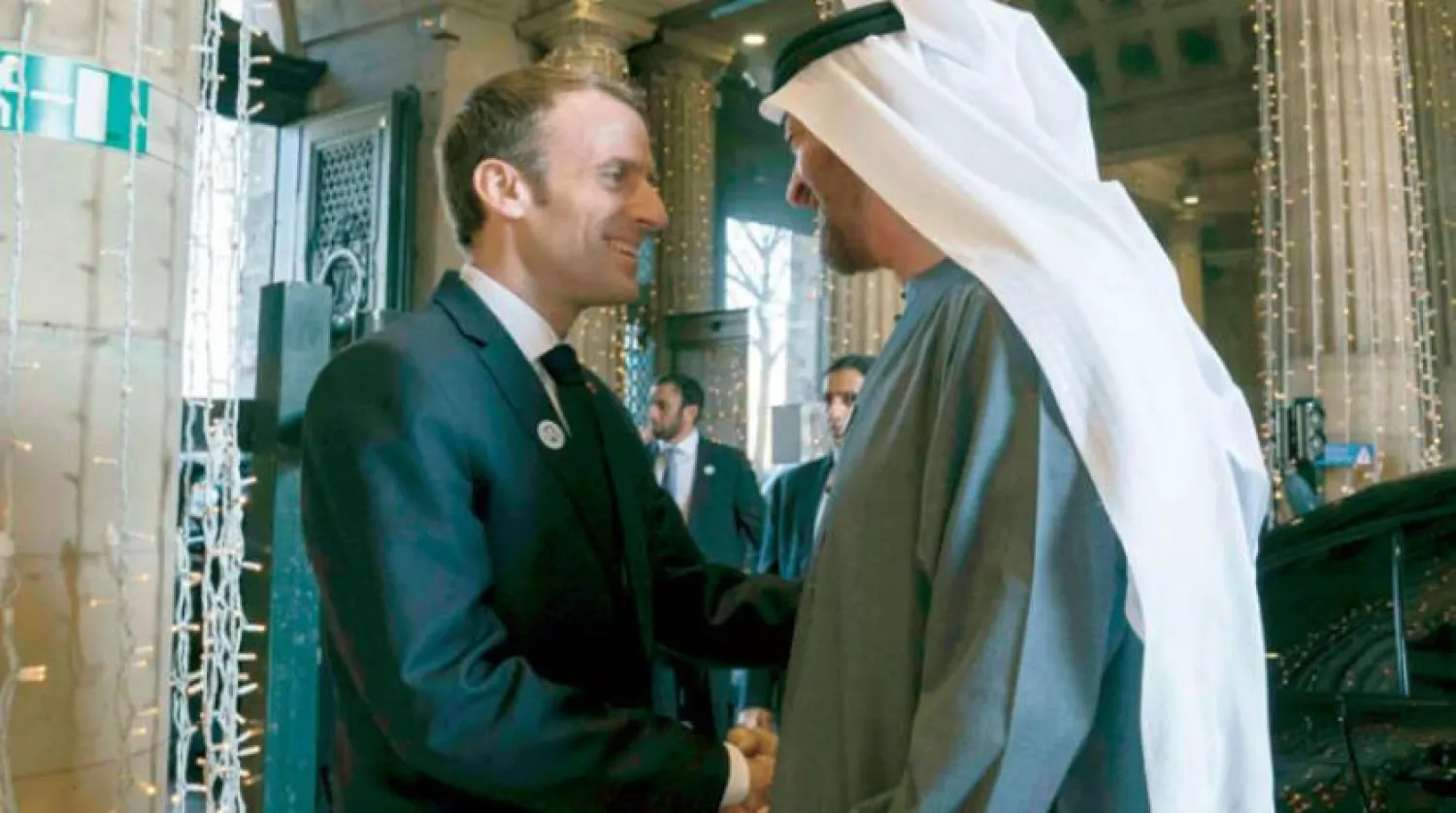 Abu Dabi ve Paris stratejik ortaklıklarını güçlendirmek istiyor