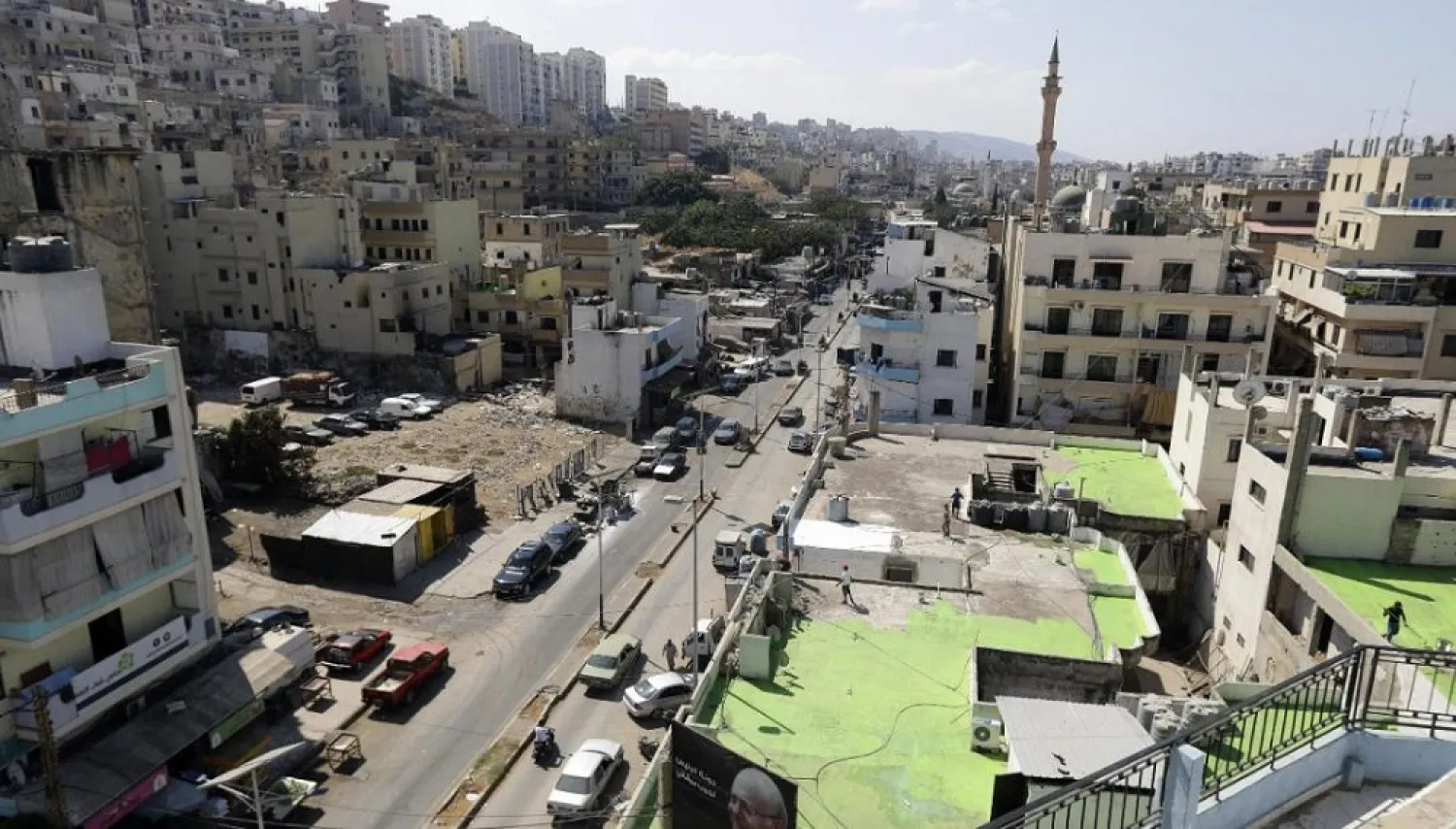 A view of the northern Lebanese city of Tripoli. (AFP)