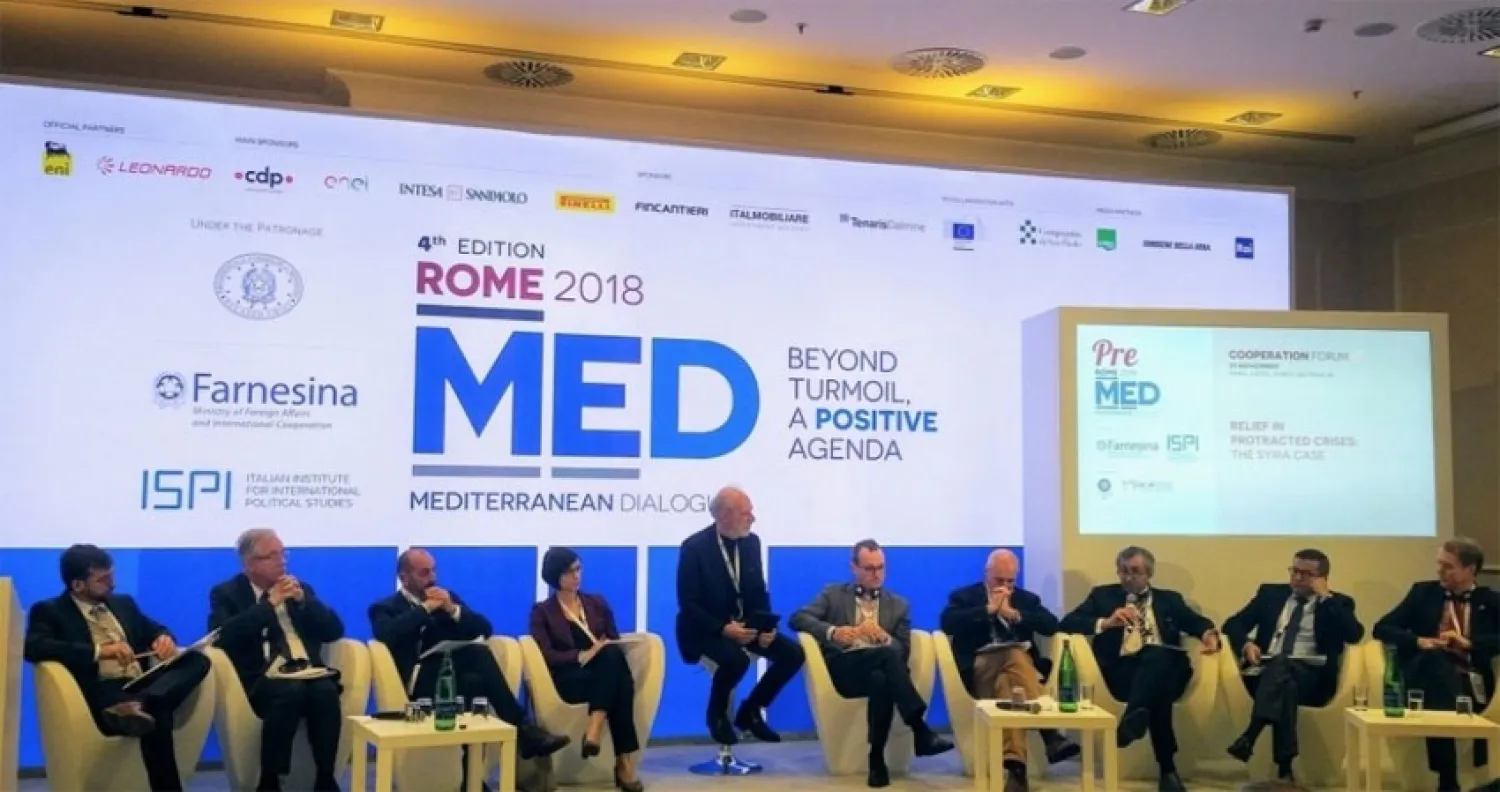 الأمن والهجرة والإرهاب وحوار الأديان في منتدى الحوار المتوسطي بروما