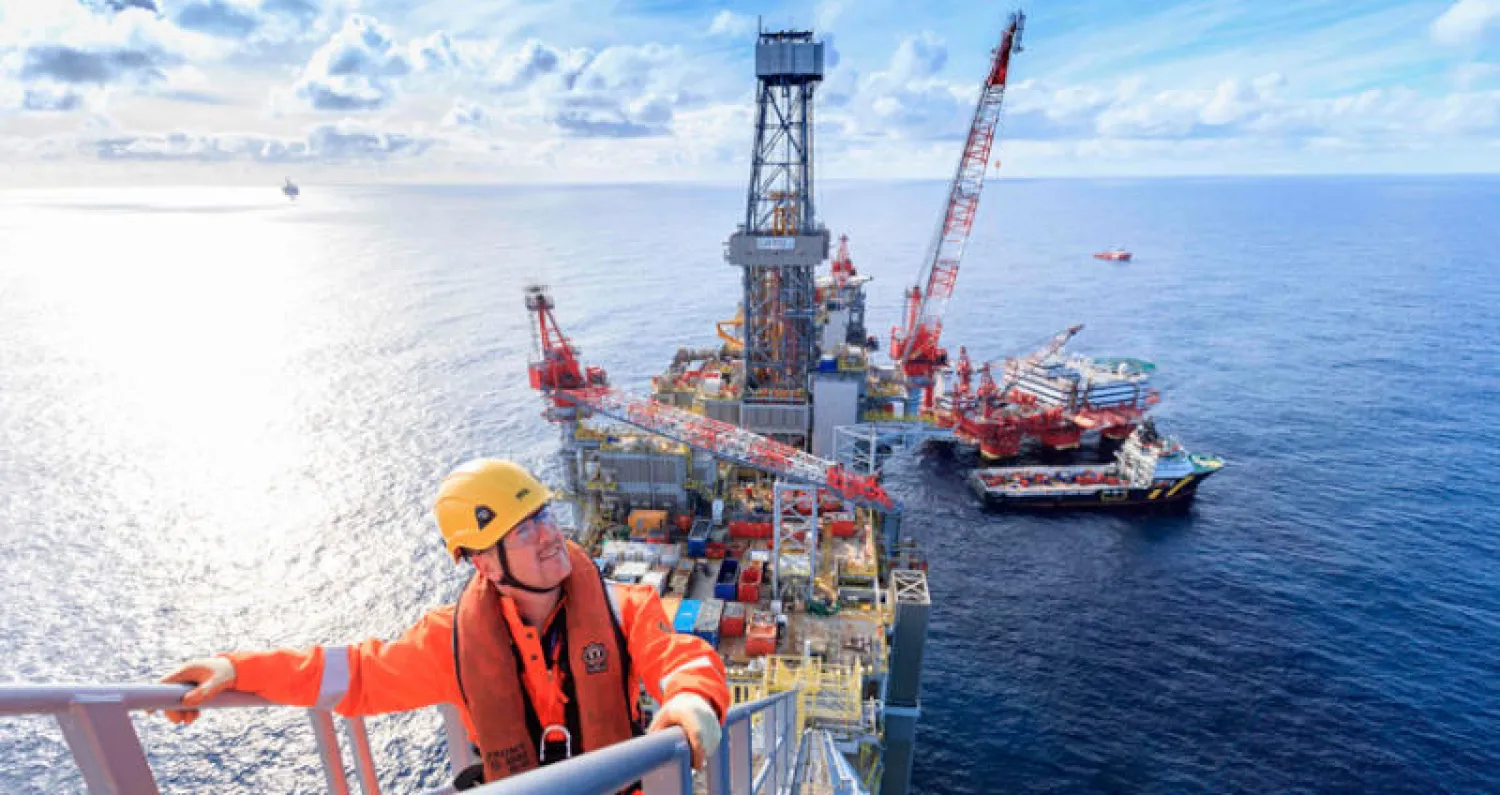 ارتفع الإنتاج النفطي للولايات المتحدة إلى مستويات قياسية بلغت 11.6 مليون برميل يومياً خلال الأسبوع المنتهي (أ.ف.ب)