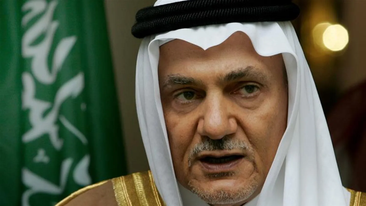 Prince Turki Al-Faisal, chairman of the King Faisal Center for Research and Islamic Studies. AP