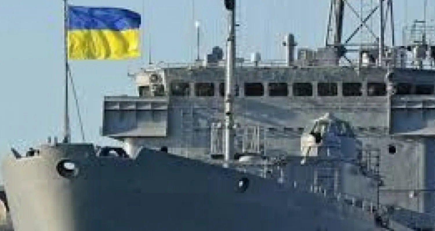 كييف تتهم روسيا بصدم قاطرة سفن أوكرانية قبالة سواحل القرم