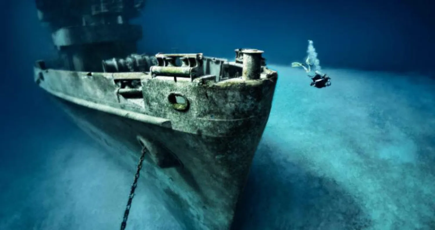 العثور على سفينة بريطانية {ملعونة} بعد 90 عاماً على غرقها