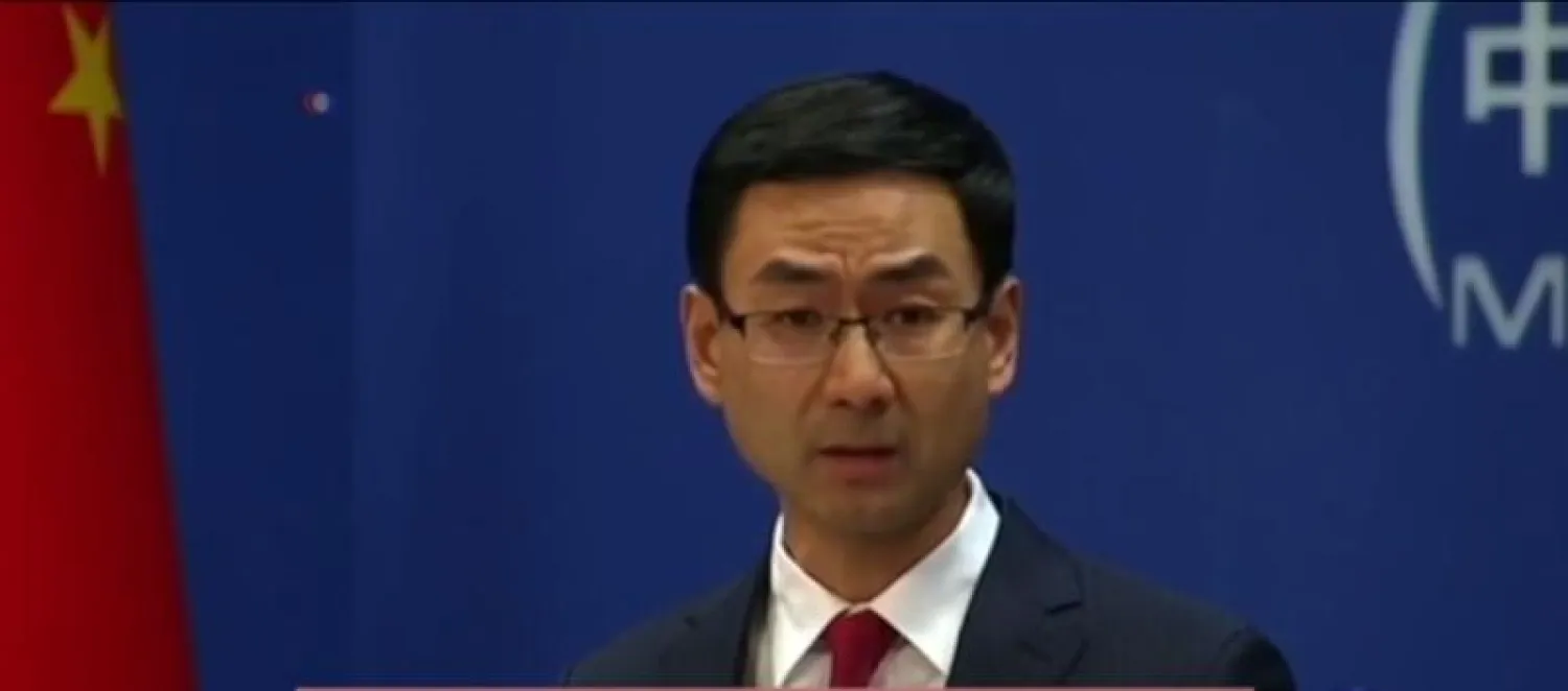 المتحدث باسم وزارة الخارجية الصينية جينغ شوانغ (ويكيبيديا)