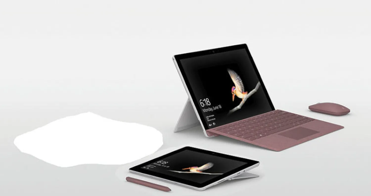 يمكن تحويل الجهاز من كومبيوتر محمول إلى جهاز لوحي