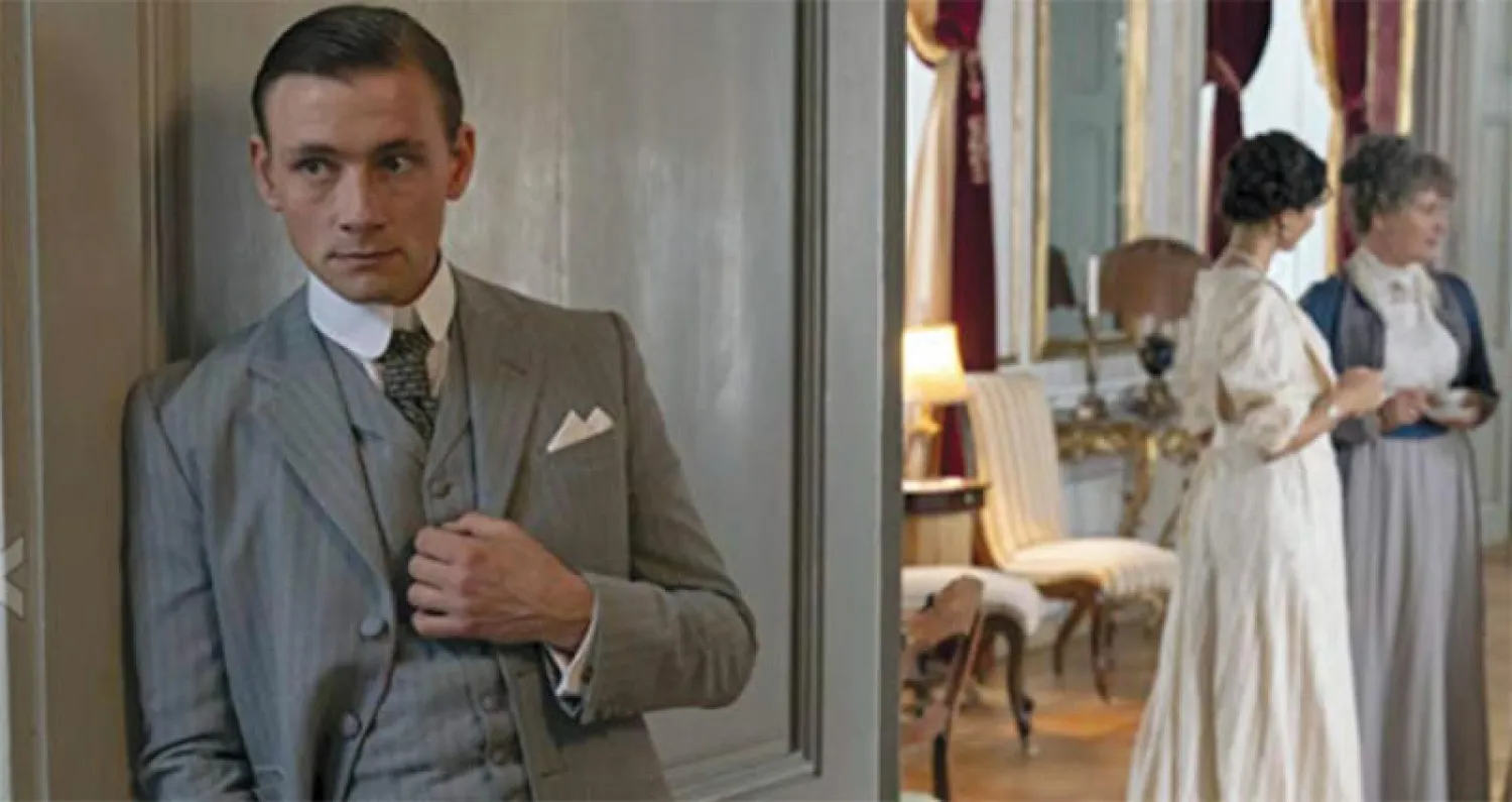 من «رجل محظوظ»