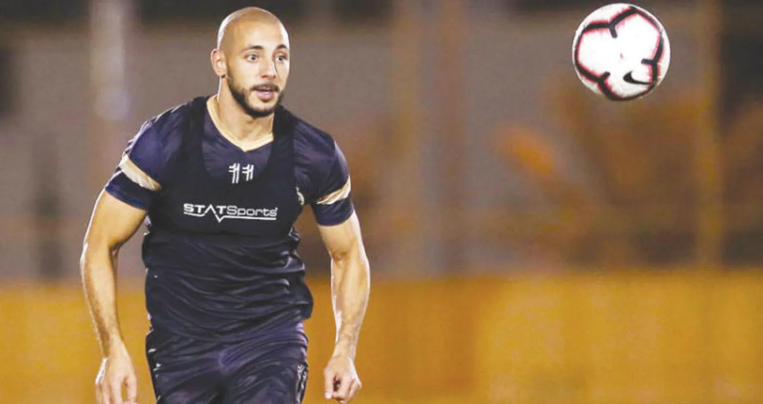 النصر سيفقد خدمات المغربي امرابط ضد مولودية الجزائر («الشرق الأوسط»)