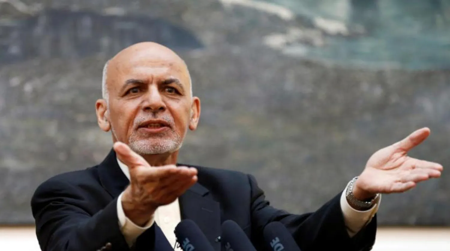 Afganistan Devlet Başkanı Eşref Gani (Reuters)
