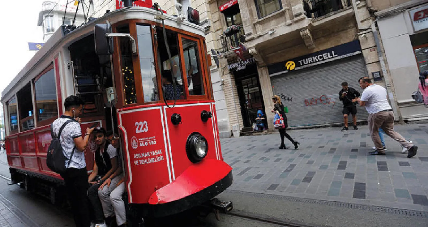 تستضيف مدينة إسطنبول التركية الأسبوع المقبل الدورة السادسة لمعرض المنتجات الحلال (رويترز)