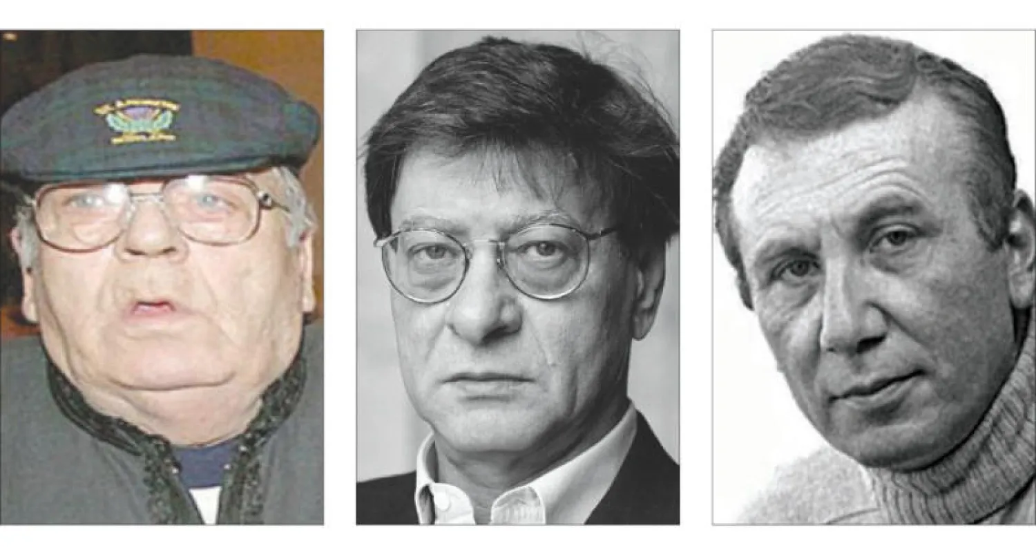 نزار قباني - محمود درويش - محمد الماغوط