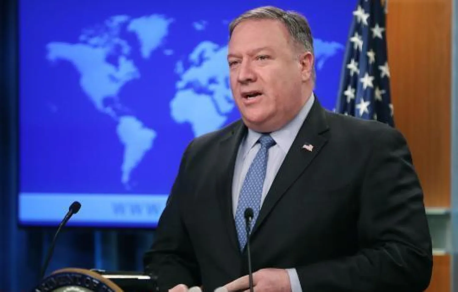 وزير الخارجية الأميركي مايك بومبيو (أ.ف.ب)