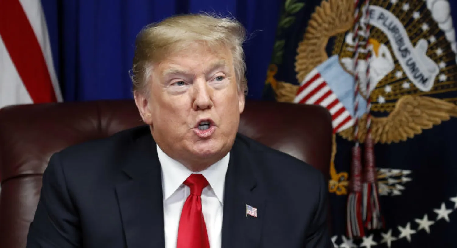 الرئيس الأميركي دونالد ترمب (أ.ب)