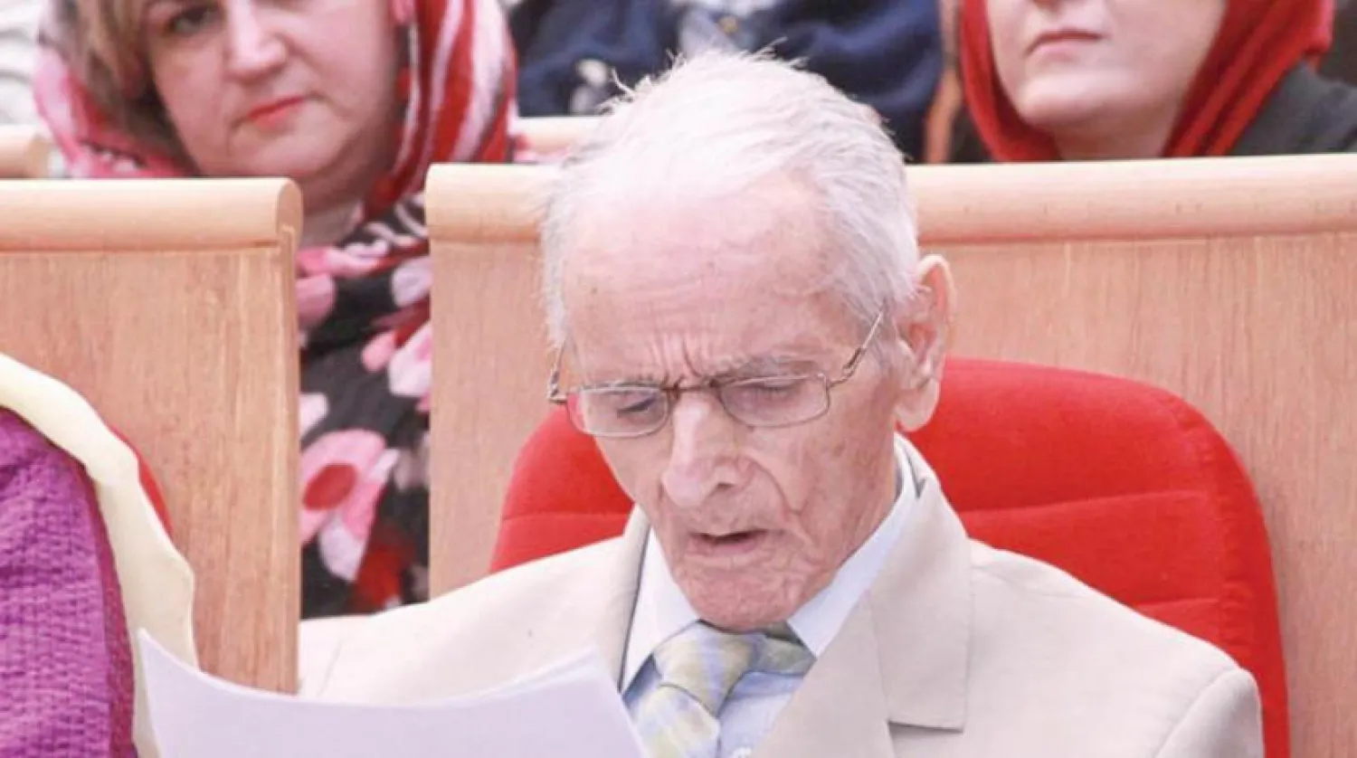 Veteran journalist, author and political leader Anwar Khamehi