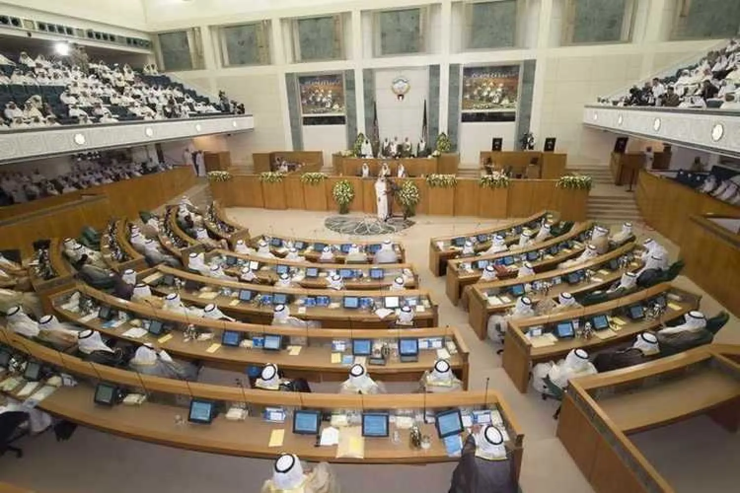 Kuwait’s parliament (File Photo: Reuters/Stephanie McGehee)