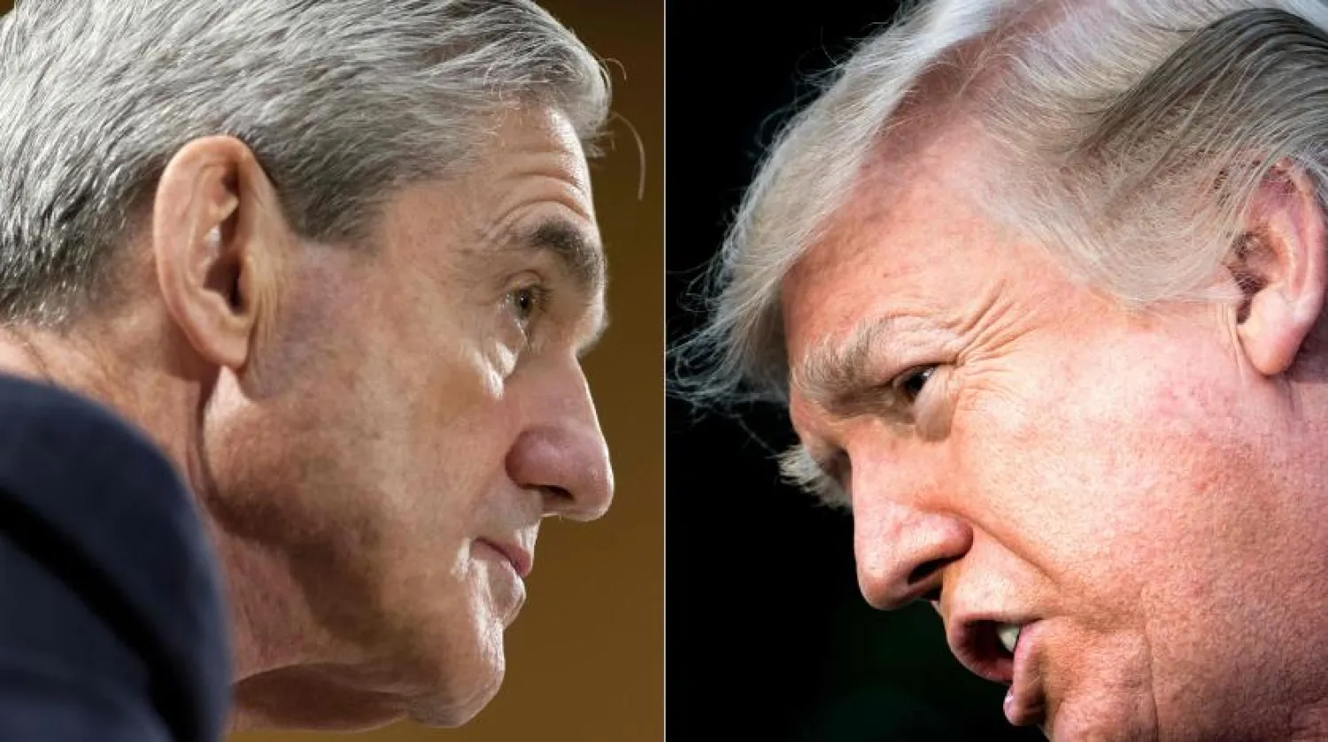 Özel Savcı Robert Mueller - ABD Başkanı Donald Trump (AFP)