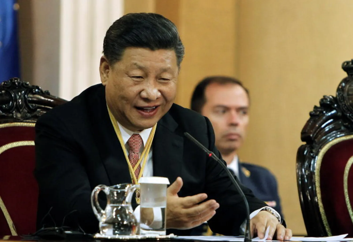 الرئيس الصيني شي جينبينغ (إ.ب.أ)