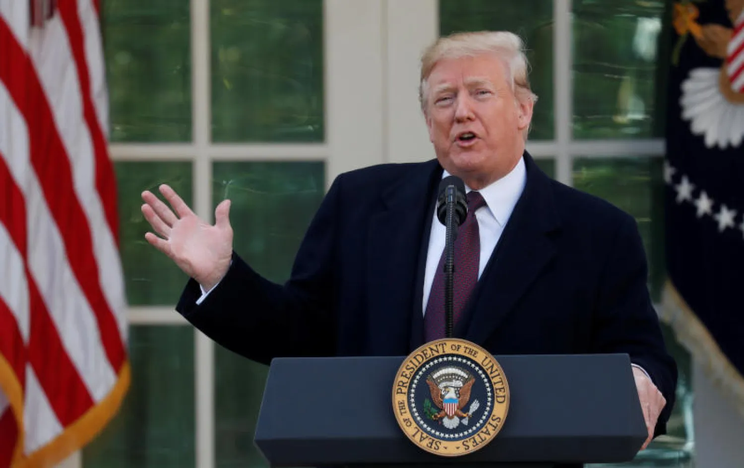 الرئيس الأميركي دونالد ترمب (رويترز)