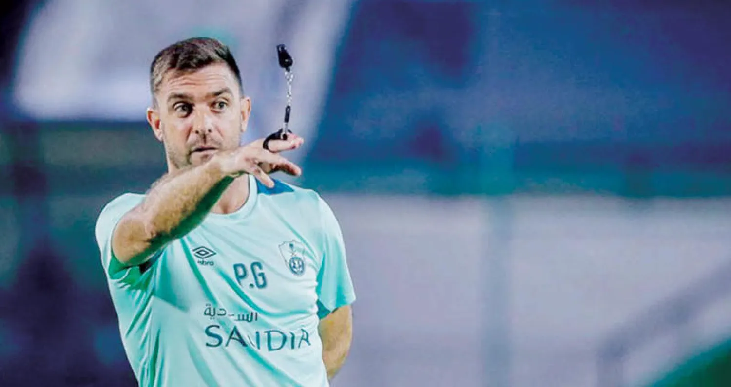 غويدي حريص على الفوز بالنقاط الثلاث (المركز الإعلامي بالنادي الأهلي)