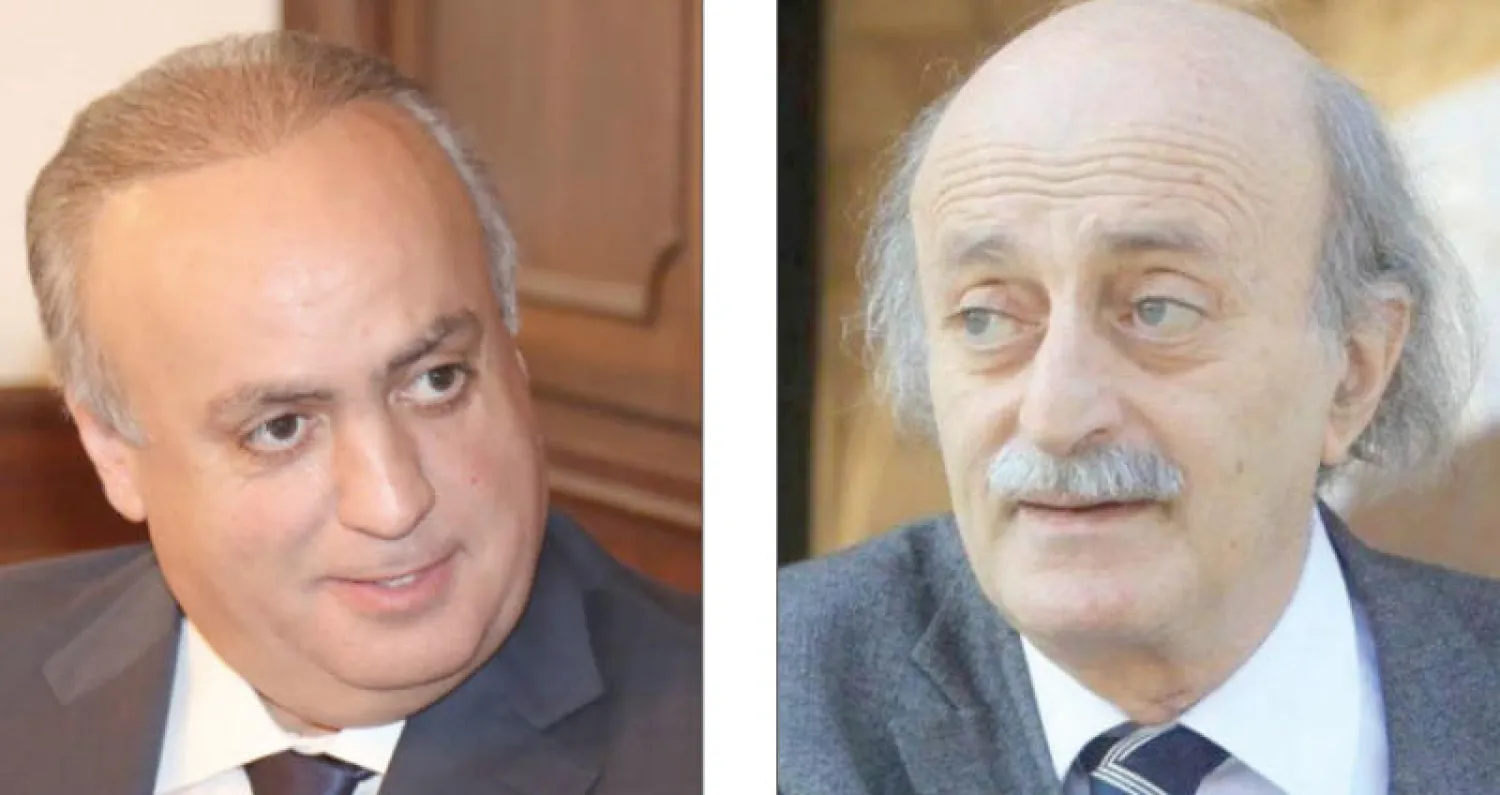 وليد جنبلاط - وئام وهاب