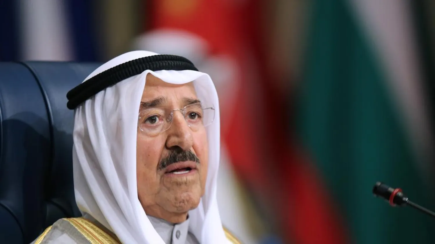 Kuwait Emir Sheikh Sabah al-Ahmad Al-Sabah. (AFP)