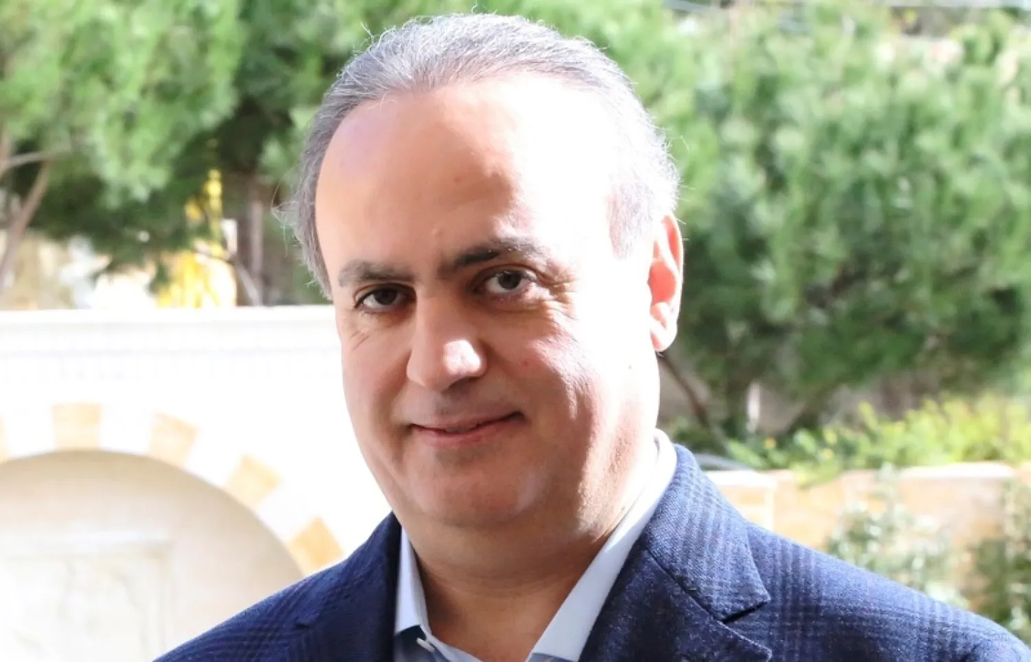 Former Lebanese minister Wiam Wahhab. (NNA)