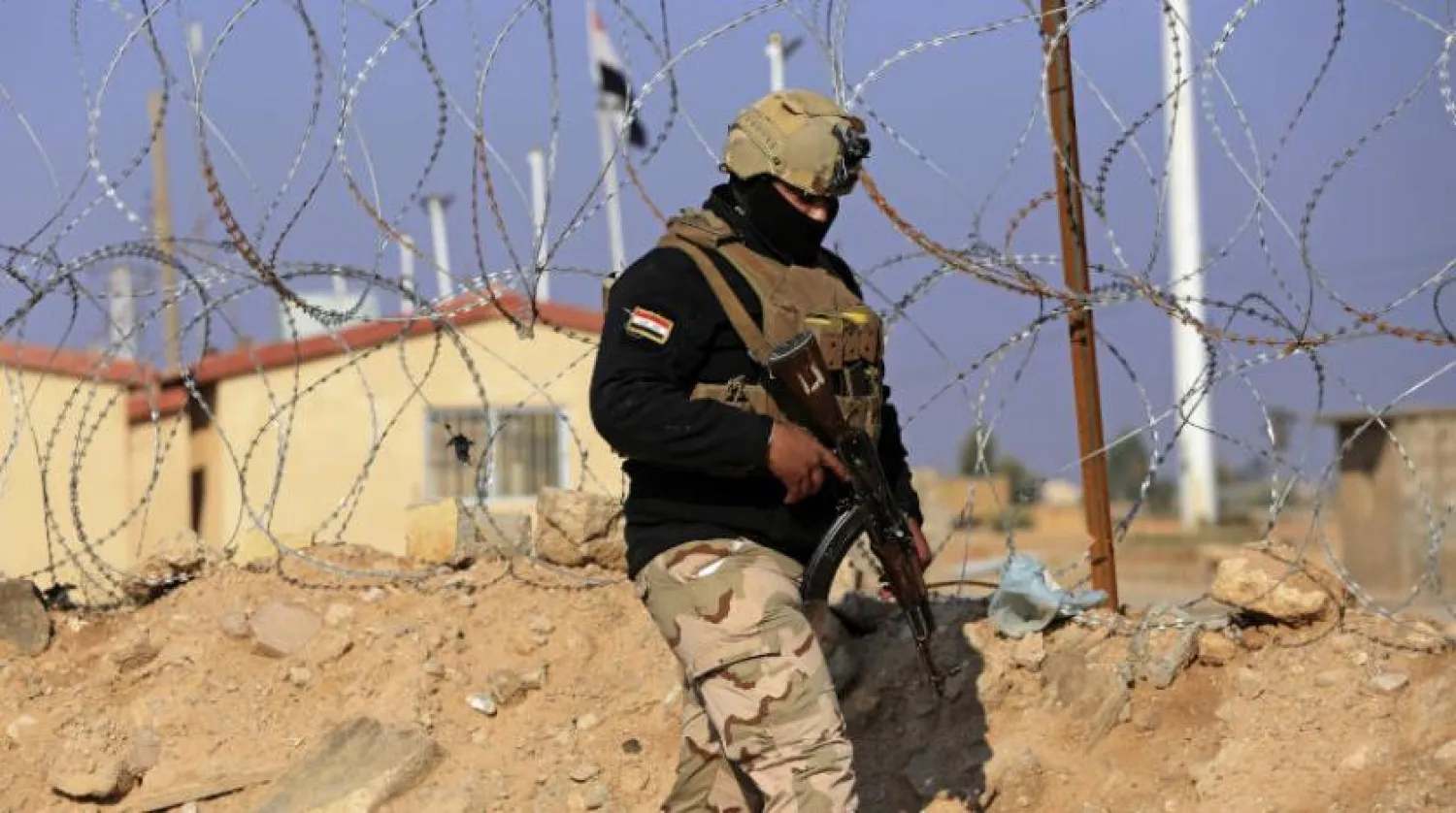 Anbar vilayetinde Irak askeri (AP-Arşiv)