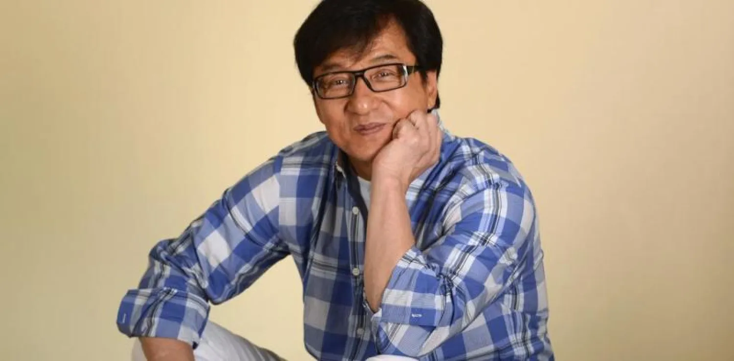 الممثل السينمائي العالمي جاكي شان (رويترز)