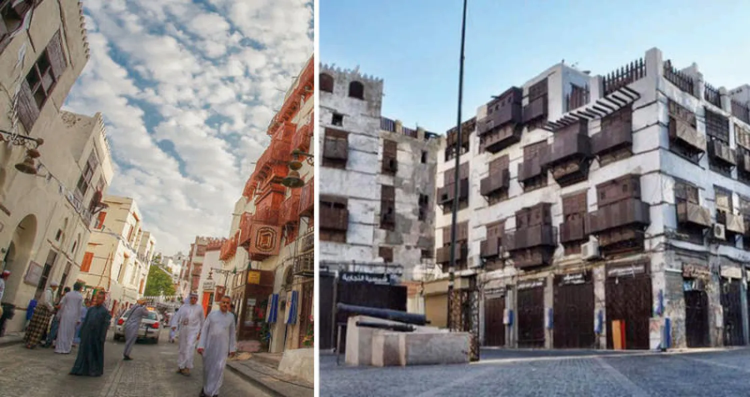 تطوير معماري ضمن المتحف المفتوح  -  جانب من وسط جدة التاريخية