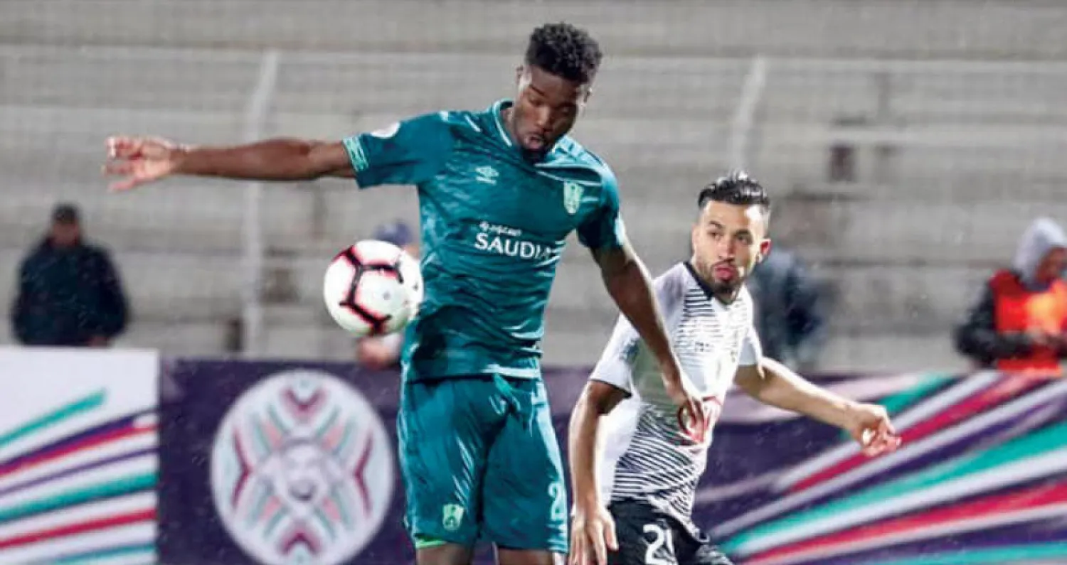 من مواجهة الذهاب بين الأهلي ووفاق سطيف («الشرق الأوسط»)