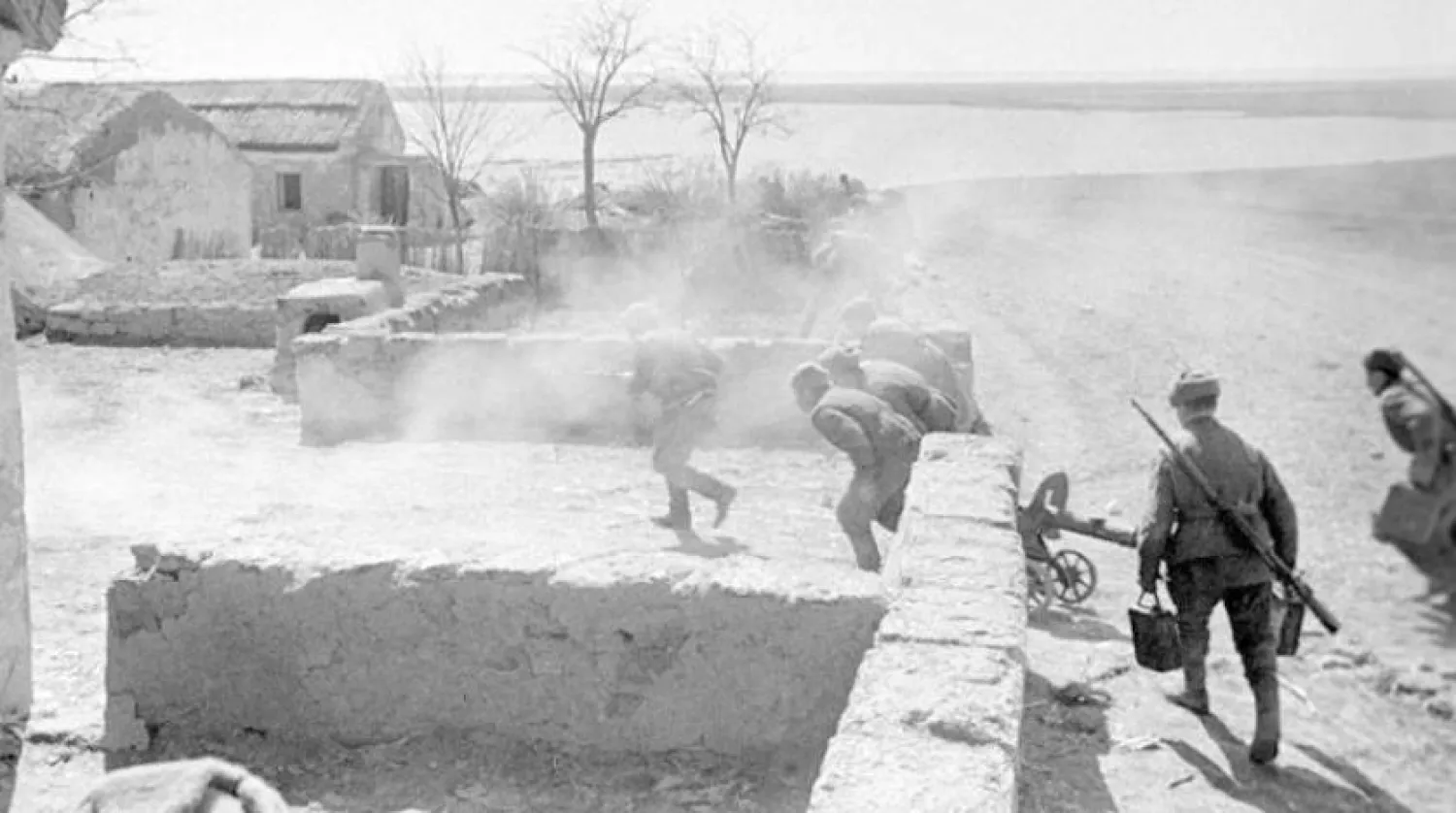 II. Dünya Savaşı’nda Sovyet askerleri (RIANovosti)