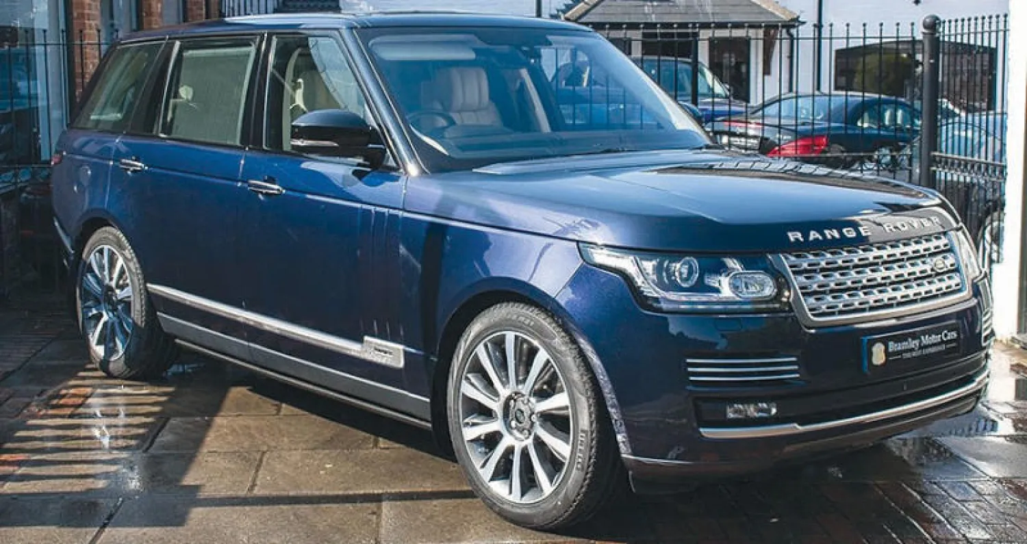 سيارة الأمير فيليب المعروضة للبيع