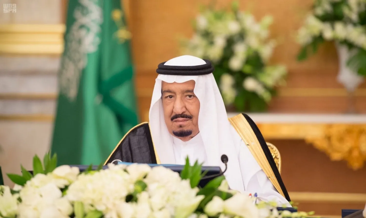 Custodian of the Two Holy Mosques King Salman bin Abdulaziz. (SPA)