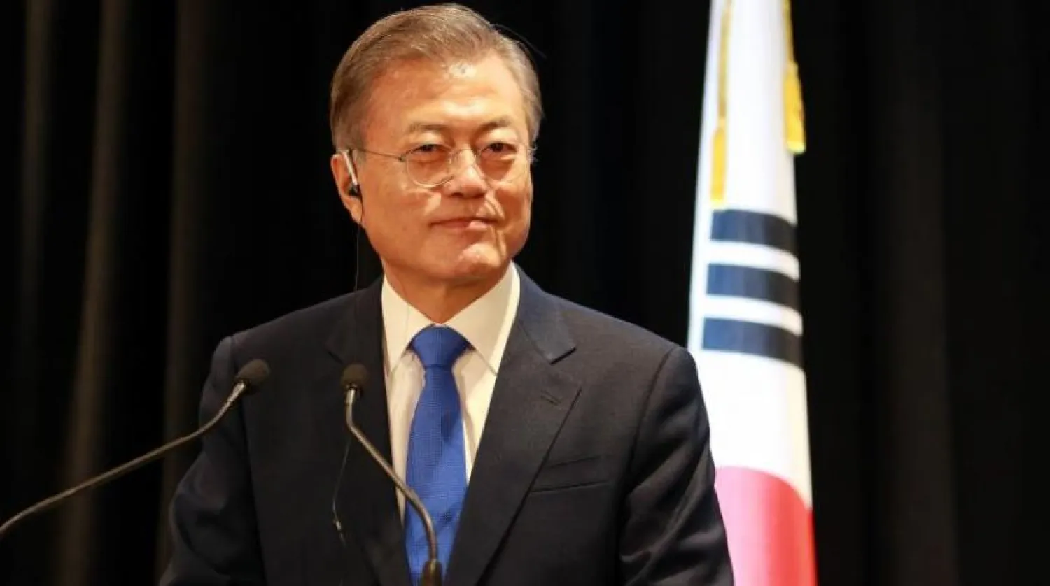 Güney Kore Devlet Başkanı Moon Jae-in Yeni Zelanda’da (AFP)