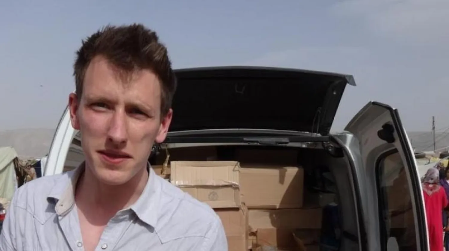 DEAŞ’lı Ebul Amrin’in öldürülmesiyle doğrudan bağlantılı olduğu ABD’li yardım görevlisi Peter Kassig (AFP)