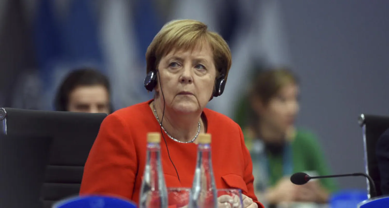 المستشارة الألمانية أنجيلا ميركل (أ.ب)